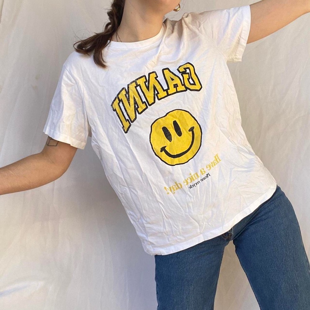 SOLD - Ganni t shirt